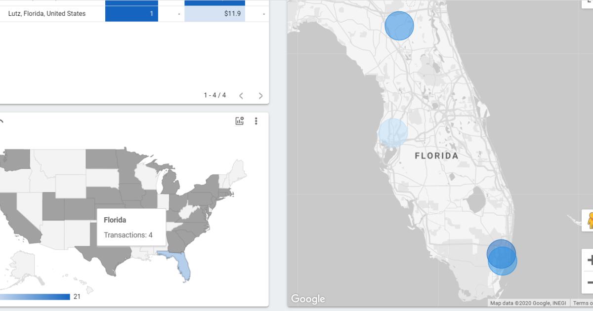 Điều hướng trên bản đồ